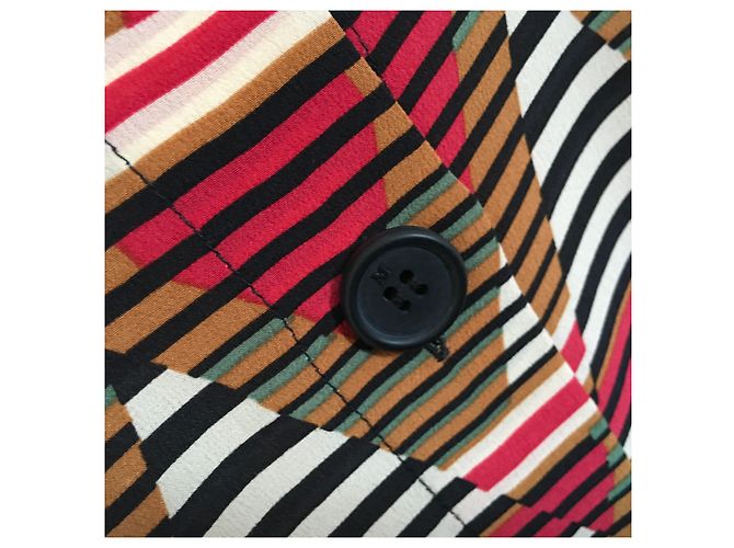 Blusa Missoni in seta multicolore - vista 5