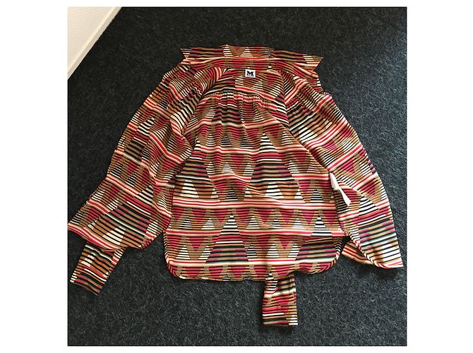 Blusa Missoni in seta multicolore - vista 6