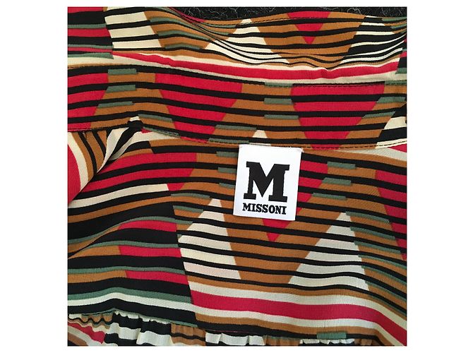 Blusa Missoni in seta multicolore - vista 7