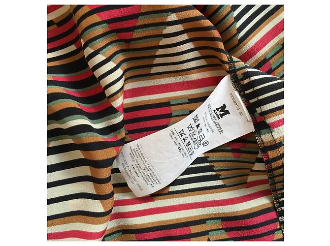 Blusa Missoni in seta multicolore - vista 8