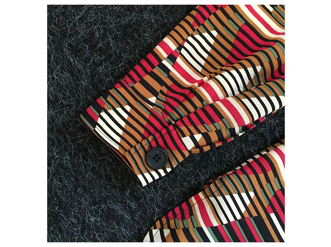 Blusa Missoni in seta multicolore - vista 9
