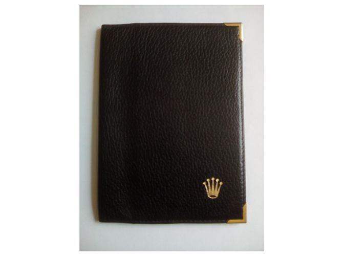 Rolex ORIGINAL BLACK LEATHER WALLET Code:  68.08.55 - Ansicht 3
