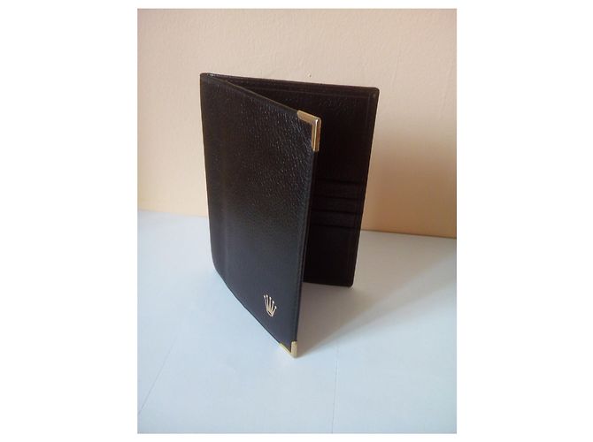 Rolex ORIGINAL BLACK LEATHER WALLET Code:  68.08.55 - Ansicht 4