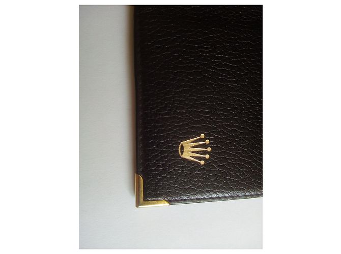 Rolex ORIGINAL BLACK LEATHER WALLET Code:  68.08.55 - Ansicht 8