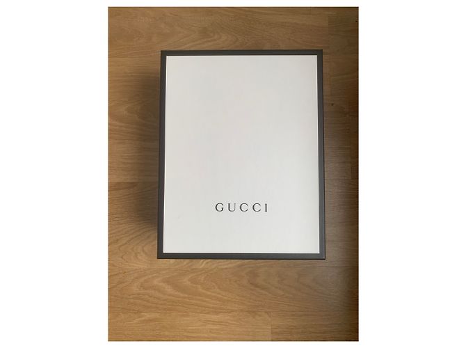 Gucci Sneaker aus Leder Creme 39 - Ansicht 3