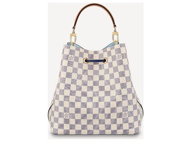 Louis Vuitton LV Neonoe Damier azur nuovo Beige - vista 2