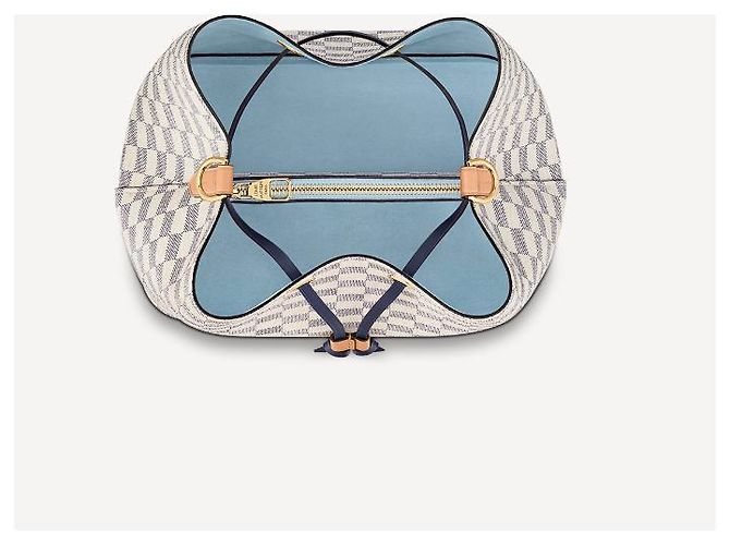 Louis Vuitton LV Neonoe Damier azur nuovo Beige - vista 4