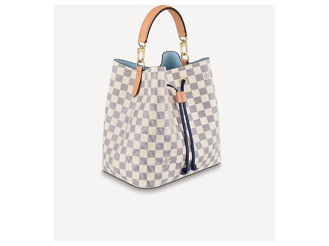 Louis Vuitton LV Neonoe Damier azur nuovo Beige - vista 5