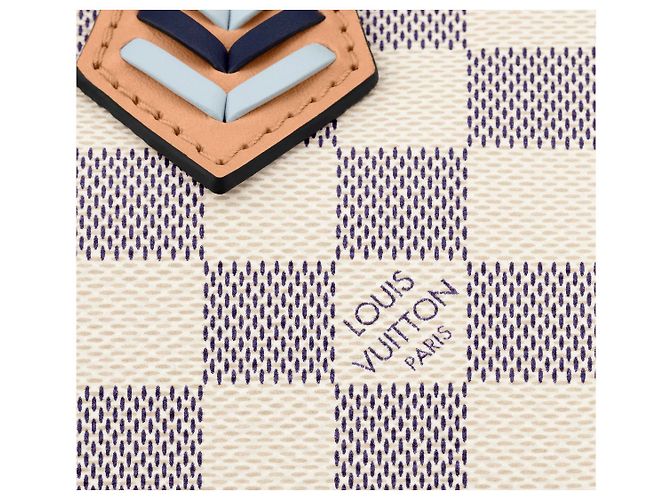 Louis Vuitton LV Neonoe Damier azur nuovo Beige - vista 6