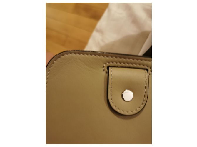 Borsa a mano Proenza Schouler PS11 Mini Beige in pelle d'agnello - vista 9