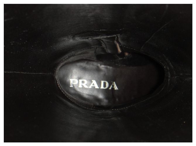 Prada python para boots p 38 Bege - vista 7