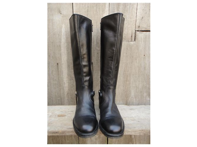 Botas de montar Gucci p 38,5 Negro - vista 3