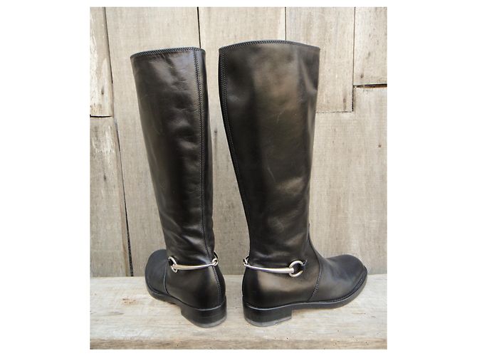 Botas de montar Gucci p 38,5 Negro - vista 5