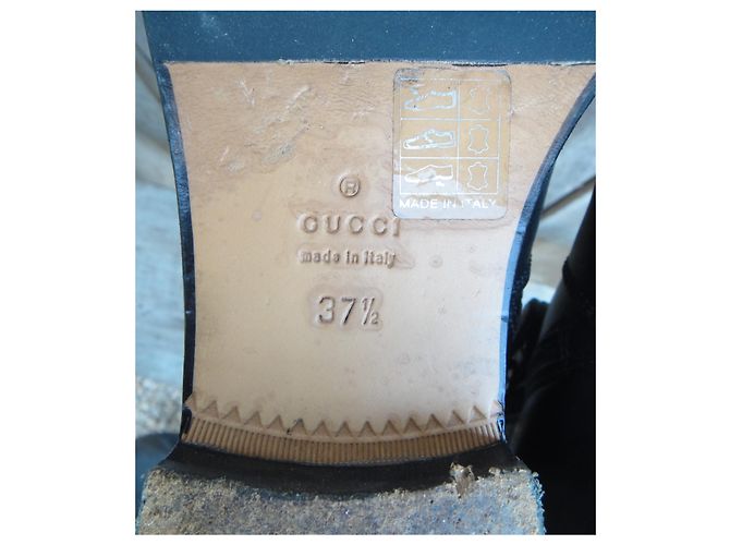 Botas de montar Gucci p 38,5 Negro - vista 7