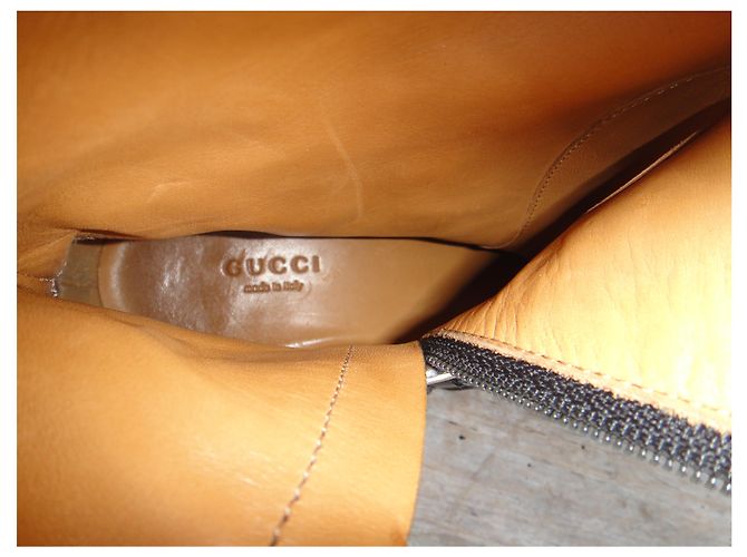 Botas de montar Gucci p 38,5 Negro - vista 8