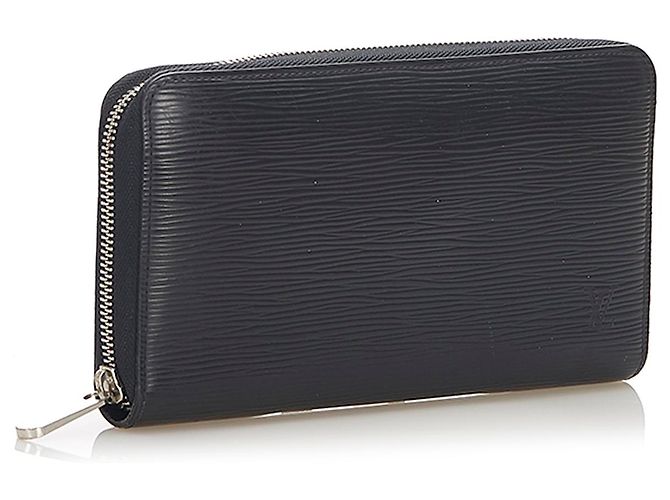 Louis Vuitton Black Epi Zippy Wallet - view 2