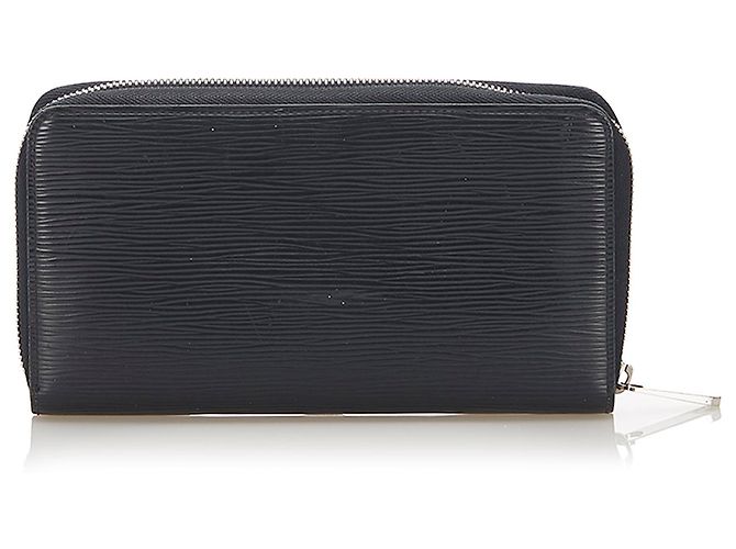 Louis Vuitton Black Epi Zippy Wallet - view 3