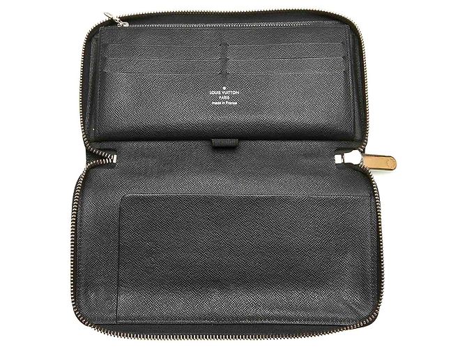 Louis Vuitton Black Epi Zippy Wallet - view 5
