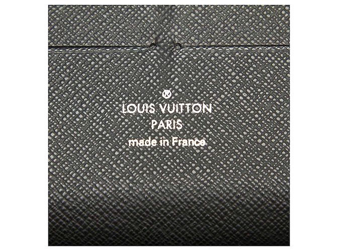 Louis Vuitton Black Epi Zippy Wallet - view 6