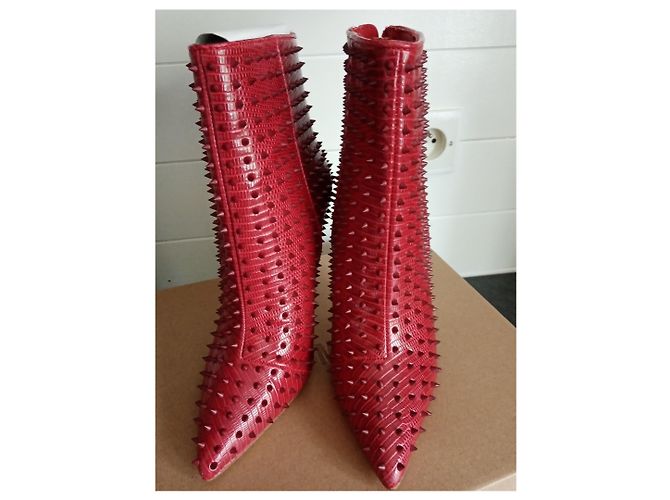 Stivaletti Steve Madden Rossi in Ecopelle Rosso - vista 2
