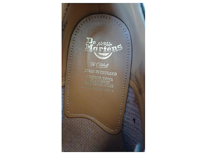 Dr. Martens Derby in pelle nera con lacci Nero - vista 7