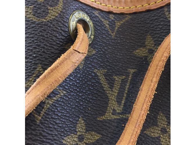 Tela Louis Vuitton Noe GM Monogram Marrone - vista 10