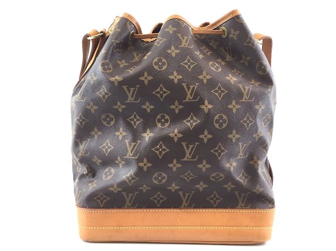 Tela Louis Vuitton Noe GM Monogram Marrone - vista 2
