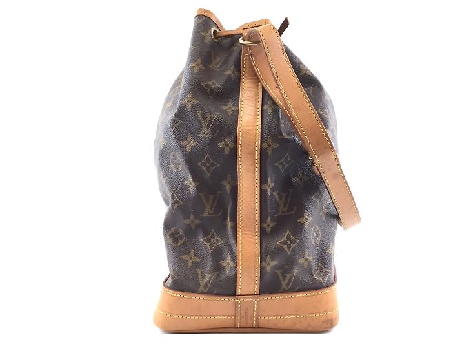 Tela Louis Vuitton Noe GM Monogram Marrone - vista 3