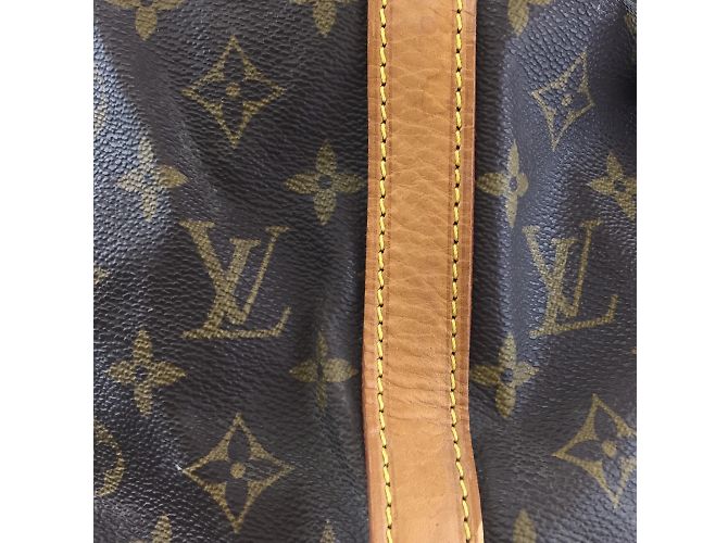 Tela Louis Vuitton Noe GM Monogram Marrone - vista 4