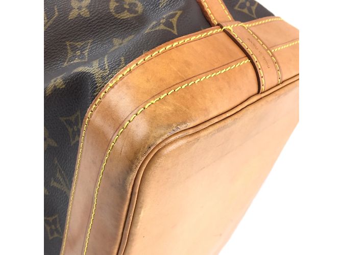 Tela Louis Vuitton Noe GM Monogram Marrone - vista 6