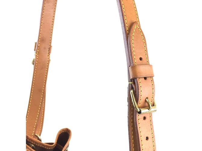 Tela Louis Vuitton Noe GM Monogram Marrone - vista 7