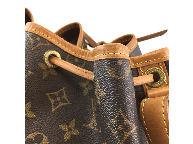 Tela Louis Vuitton Noe GM Monogram Marrone - vista 8