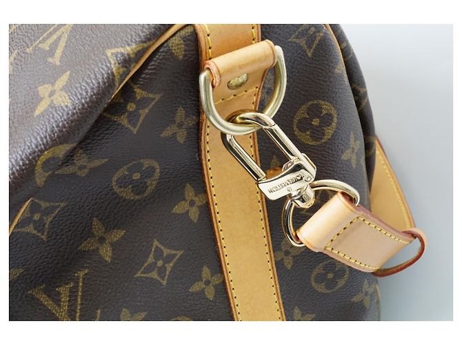 Louis Vuitton Keepall 55 Monogram Canvas Reisetasche 2002 Braun - Ansicht 7
