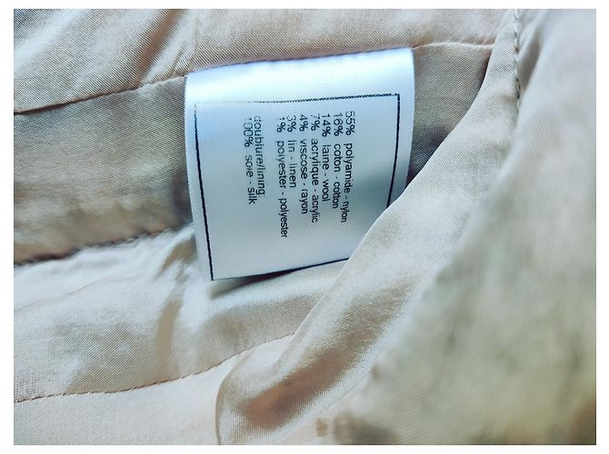 Kultige Chanel Tweedjacke Mehrfarben Aus weiß - Ansicht 10
