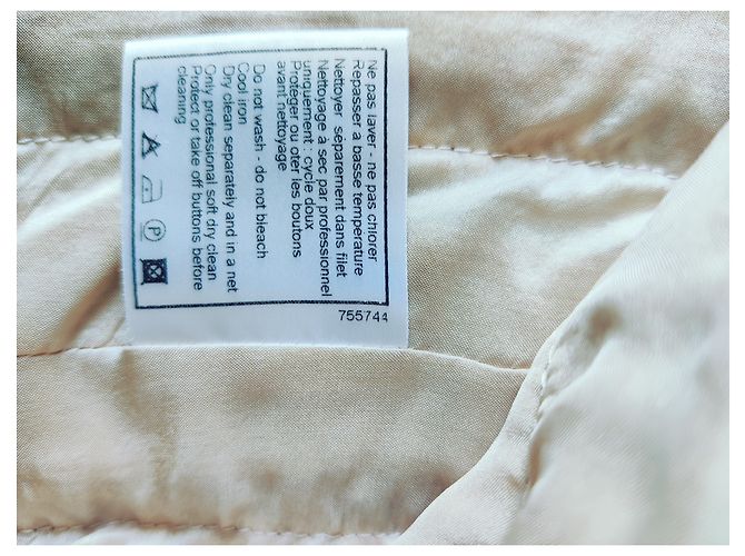 Kultige Chanel Tweedjacke Mehrfarben Aus weiß - Ansicht 9