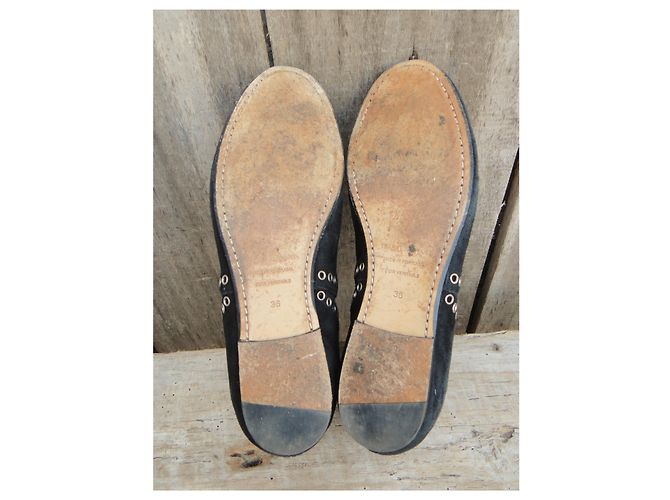 Botins isabel marant 36 Cinza antracite - vista 5