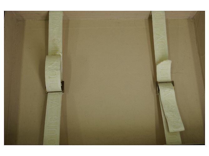 Louis Vuitton Bisten 55 valigia in tela monogram e marrone - vista 11