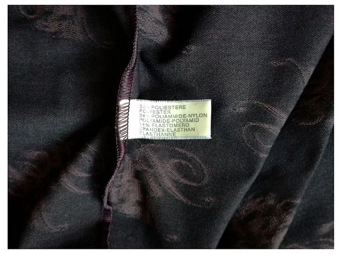 Tailleur pantalone Nina Ricci viola Porpora - vista 10