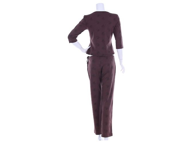 Tailleur pantalone Nina Ricci viola Porpora - vista 2