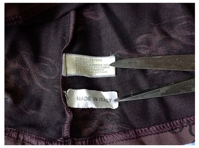 Tailleur pantalone Nina Ricci viola Porpora - vista 5