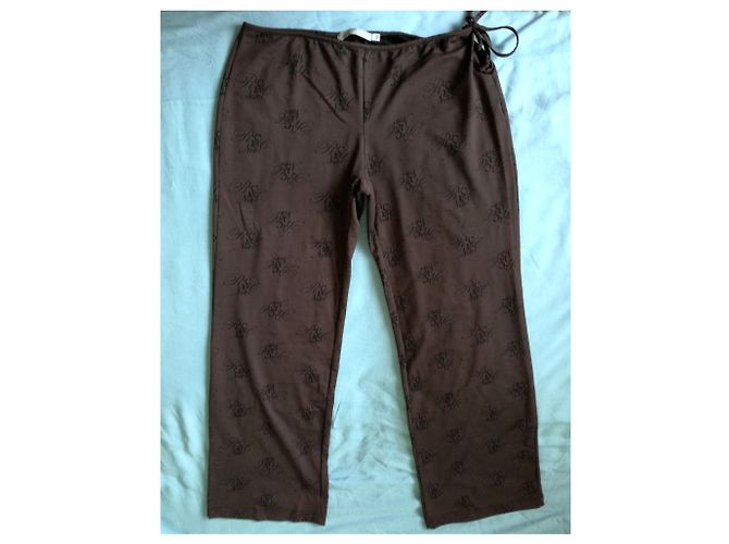 Tailleur pantalone Nina Ricci viola Porpora - vista 7