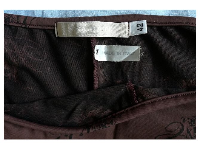 Tailleur pantalone Nina Ricci viola Porpora - vista 8