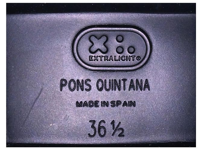 Autre Marque BOTAS DE PIEL PONC QUINTANA Negro - vista 3