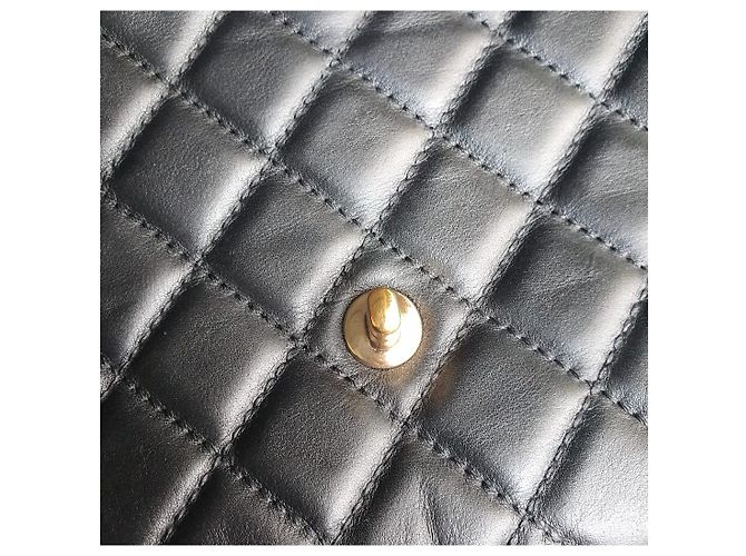 Borsa con patta Chanel Timeless Classic XXL GHW Nero - vista 5