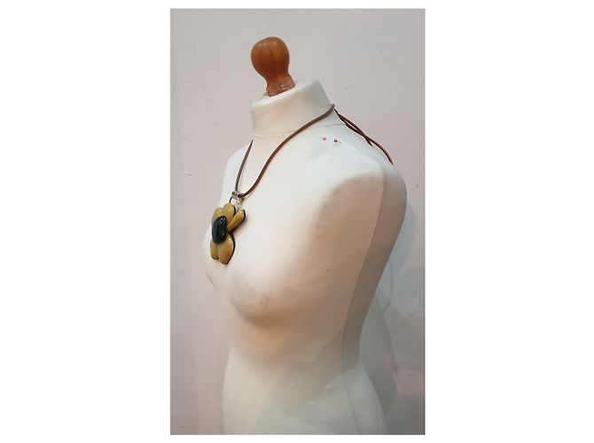 Colar de trevo de quatro folhas Marni - vista 4