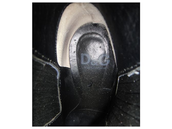 Botines Dolce & Gabbana p 367,5 Púrpura - vista 7