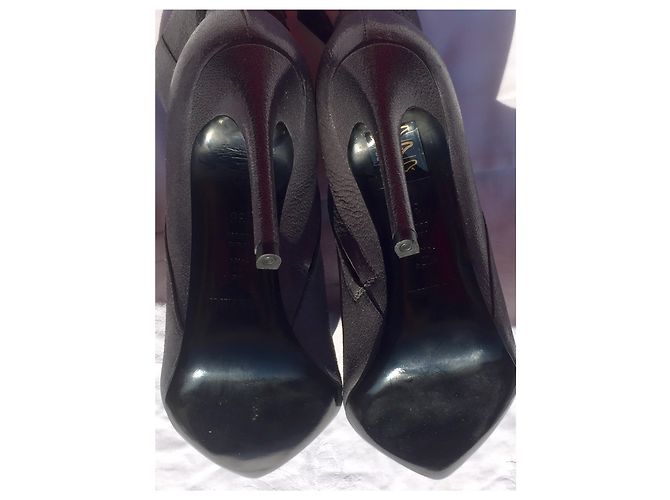 Pollini Metallic Stiefeletten NEU Silber Grau Metallisch - Ansicht 6