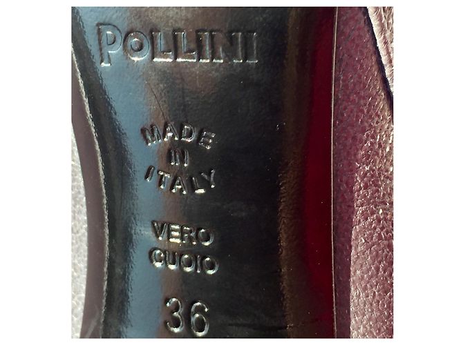 Pollini Metallic Stiefeletten NEU Silber Grau Metallisch - Ansicht 8