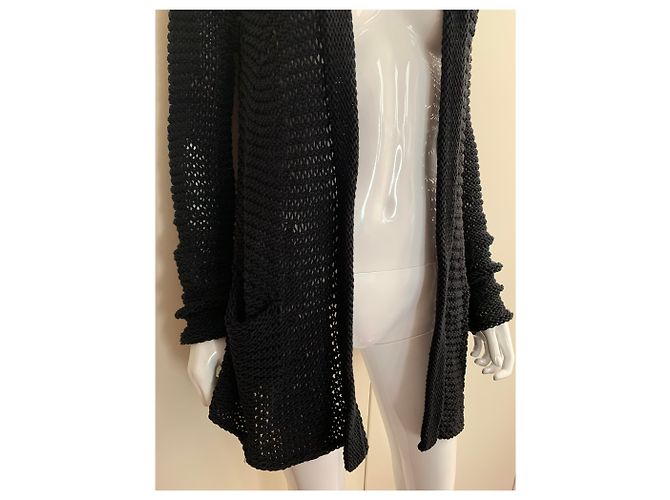 Donna Karan Cárdigan de punto negro - vista 11