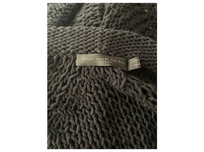 Donna Karan Cárdigan de punto negro - vista 3